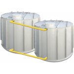 Česká nádrž Kruhová nádrž na vodu k obetonování 15m³ – Sleviste.cz