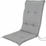 LIVARNO home Potah na židli / křeslo Sevilla šedá 113 x 50 x 7 cm – Zboží Dáma