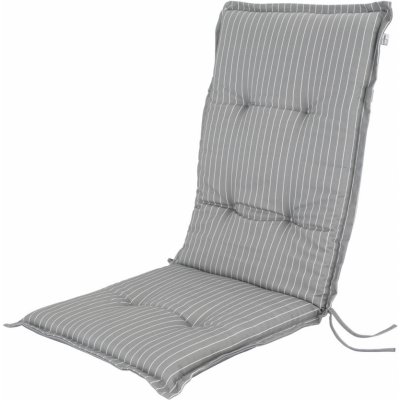 LIVARNO home Potah na židli / křeslo Sevilla šedá 113 x 50 x 7 cm – Zboží Dáma