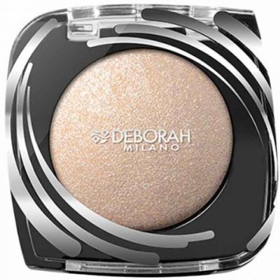 Deborah Milano oční stín Precious Color Wet&Dry 01 Fancy Nude 1,9 g – Zboží Dáma
