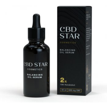 CBD Star Balancing oil serum 2% CBD 30 ml