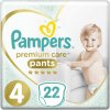 Plenky Pampers Premium Care Pants 4 22 ks