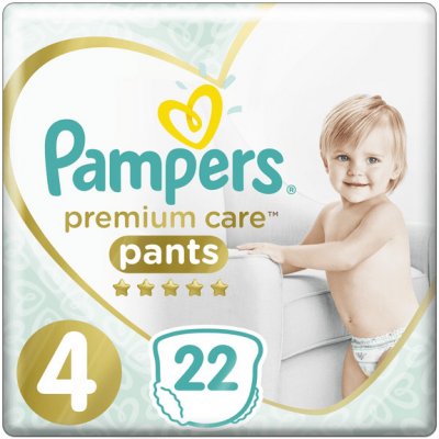 Pampers Premium Care Pants 4 22 ks – Zbozi.Blesk.cz