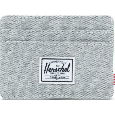 Herschel Charlie 600D Poly LT Grey X – Zboží Mobilmania