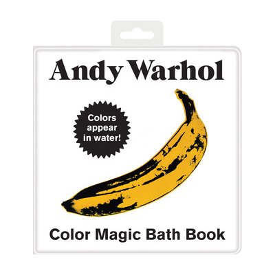 Andy Warhol Color Magic Bath Book