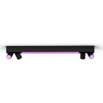 Philips HUE White and color ambiance 8720169318557 Centris stropní svítidlo LED/4-spot LED 40W + 4xGU10 4,2W 2000-6500K+RGB černá – Sleviste.cz