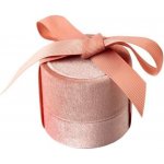 Majya na prsten Megan potažená velurem 10009 – Zboží Dáma