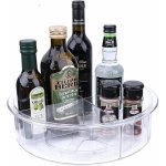 Orion Otočný organizér Lazy Susan XXL s přepážkami 30 cm – Zboží Dáma