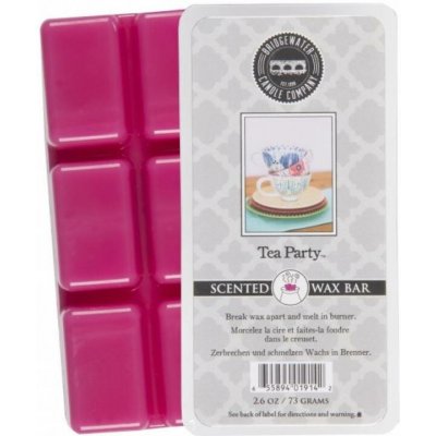Bridgewater Candle Company Tea Party vonný vosk 73 g – Hledejceny.cz