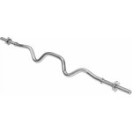 REBEL ACTIVE RBA-2221 Činková tyč lomená 120 cm 30 mm 5,6 kg – Sleviste.cz