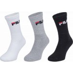 Fila SPORT 3P Černá Šedá Bílá – Zboží Dáma