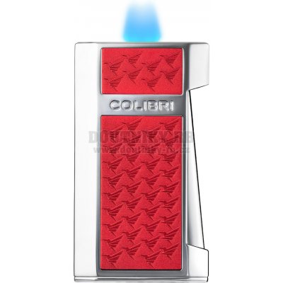 Doutníkový Colibri Mosaic LI245T5 chrom/červený – Hledejceny.cz