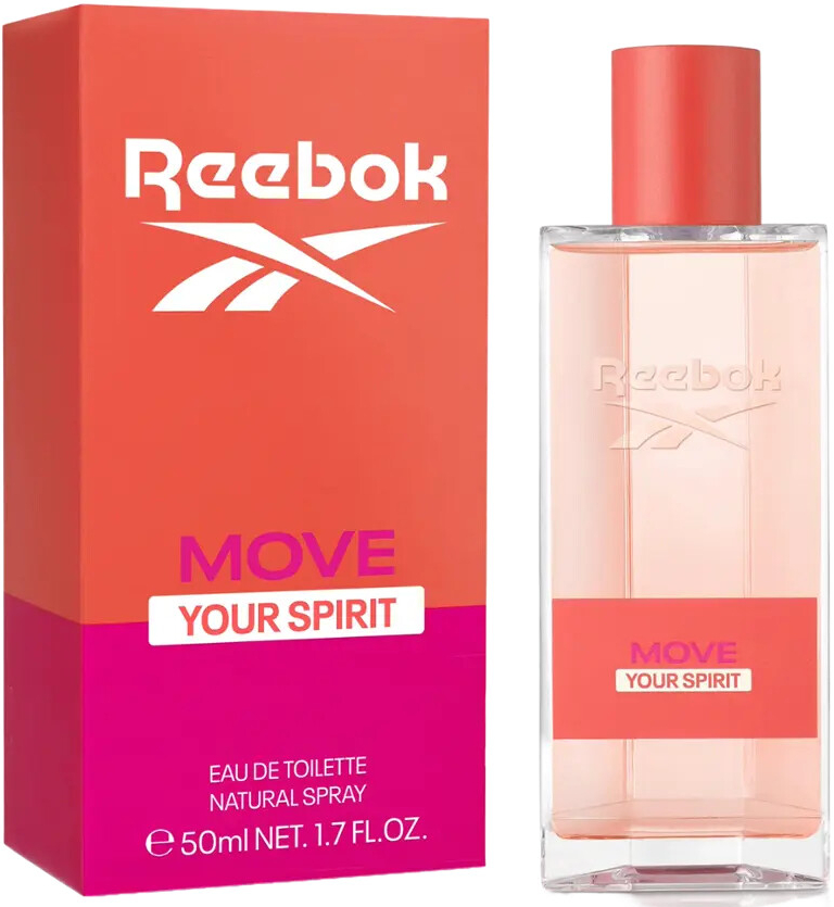 Reebok Move Your Spirit toaletní voda dámská 50 ml