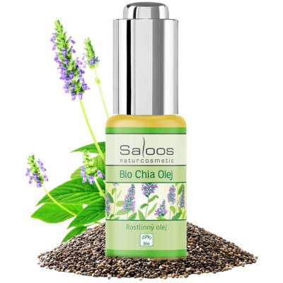 Saloos Bio Chia olej 20 ml – Zboží Mobilmania