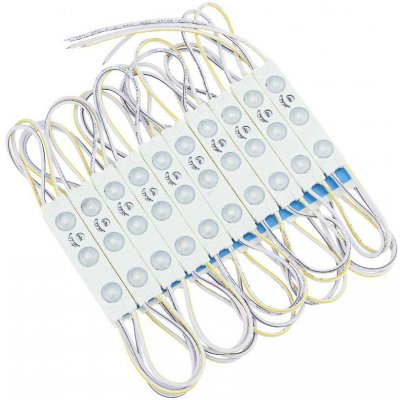 Optonica LED Lens Module 3 2835 zelená – Hledejceny.cz