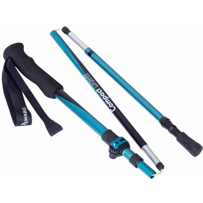 Trekingové hůlky karbonové Nitro Telescoping Poles