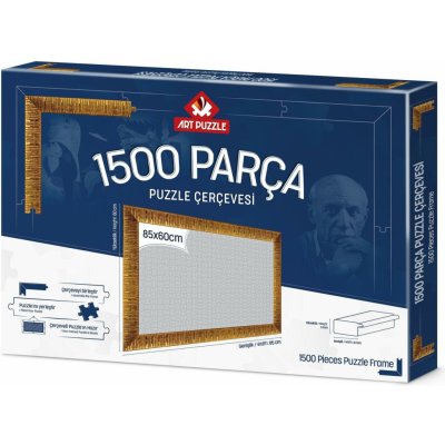 ART PUZZLE Rám 85x60cm Gold – Hledejceny.cz