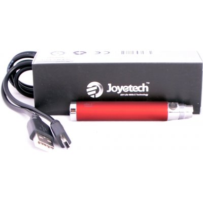 Joyetech eGo-C Upgrade s USB červená 650mAh od 179 Kč - Heureka.cz