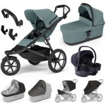 THULE Trojkombinace 9v1 Urban Glide 3 + Bassinet + příslušenství 2024 + Avionaut Cosmo RWF Mid Blue – Hledejceny.cz