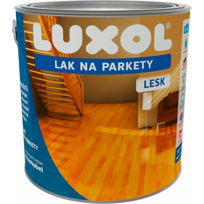Luxol Lak na parkety 2,5 l Lesk – Sleviste.cz