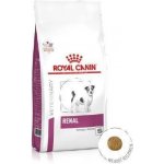 Royal Canin Veterinary Diet Dog Renal Small dog 1,5 kg – Hledejceny.cz