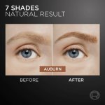 L'Oréal Paris Fix na obočí Infaillible Faux Brow Auburn 1 ml – Zboží Mobilmania