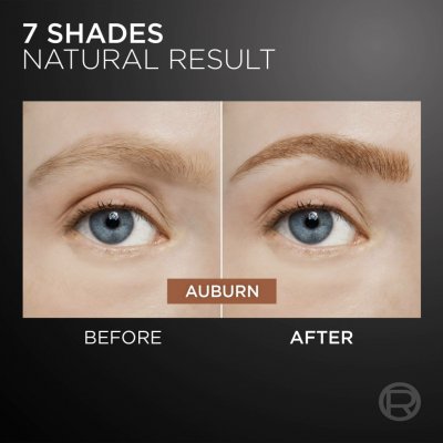 L'Oréal Paris Fix na obočí Infaillible Faux Brow Auburn 1 ml – Zboží Mobilmania