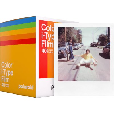 POLAROID Originals Color i-Type 5-pack – Zboží Mobilmania