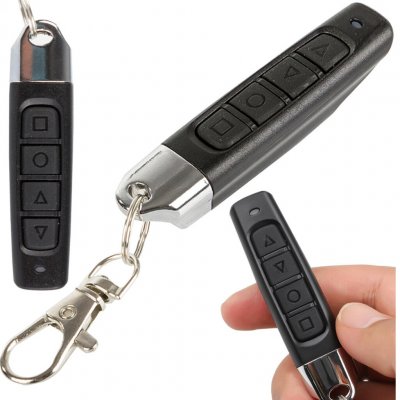 VERK Univerzální samokopírovací dálkový ovládač černý – Zbozi.Blesk.cz