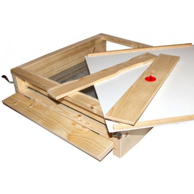 JaHan Celozasíťované varroa dno pro včelí úl JaHan 39 x 24 kočovné 3 cm – HobbyKompas.cz