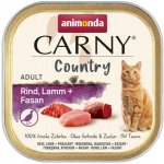 Carny Country Adult hovězí jehněčí a bažant 100 g – Hledejceny.cz