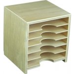 Montessori komoda pro uložení geometrických karet – Zboží Dáma