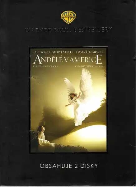 Andělé v americe DVD