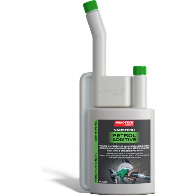 NANOTECH-EUROPE Aditivum do benzínu 500 ml – Zbozi.Blesk.cz