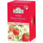 Ahmad Tea Wild Strawberries ovocný čaj 20 x 2 g – Zbozi.Blesk.cz