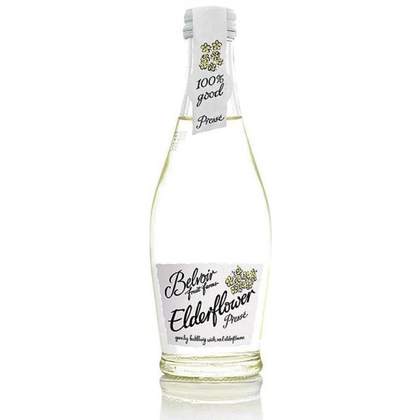 Voda Belvoir Organic Elderflower Presse 250 ml