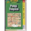 Mapa a průvodce SC 164 Podyjí Thayatal mapa 1:60t.