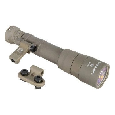 Surefire Zbraňová svítilna M640DFT PRO série TURBO 700 lm Písková – Zboží Dáma