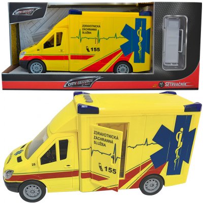 SPARKYS Ambulance – Zboží Dáma
