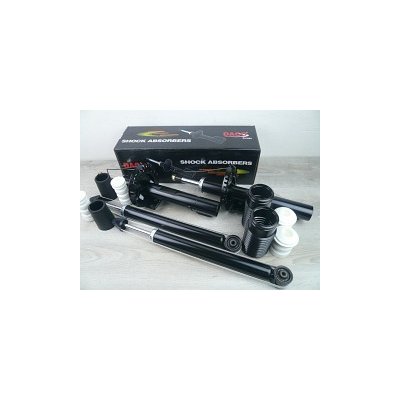 DACO Tlumiče ŠKODA FABIA I II - sada | Zboží Auto