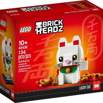 LEGO® BrickHeadz 40436 Kočka pro štěstí – Zbozi.Blesk.cz