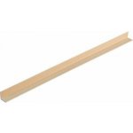 Kartonové ochranné rohy, 100 x 5 x 5 cm, 25 ks – Zboží Mobilmania