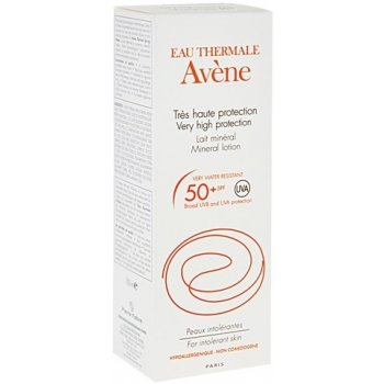 Avène Sun Very High Protection mléko na opalování pro intolerantní pleť SPF50+ 100 ml