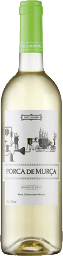 Real Companhia Velha Porca de Murça Branco Douro DOC 2018 0,75 l