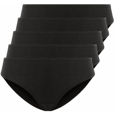 Esmara Dámské kalhotky 5 kusů černá – Zboží Dáma