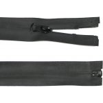 Voděodolný zip 85cm rozepínací černý matný – Hledejceny.cz