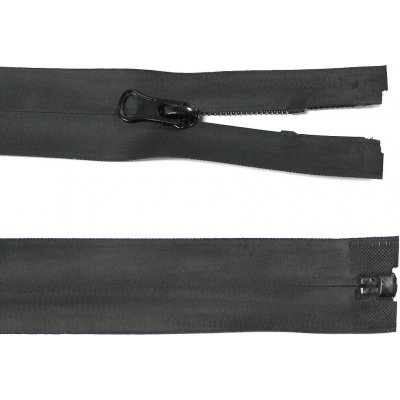 Voděodolný zip 85cm rozepínací černý matný – Hledejceny.cz