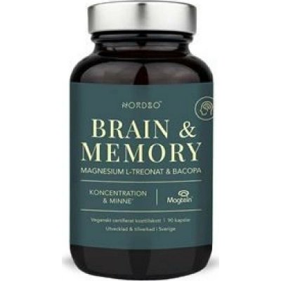 Nordbo Brain & Memory 90 kapslí – Hledejceny.cz