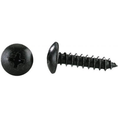 Vrut BERNER M5x22mm černý (1ks) – Hledejceny.cz