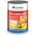 Colorlak Akrylcol lesk V 2046 0,35 l bílá – Hledejceny.cz